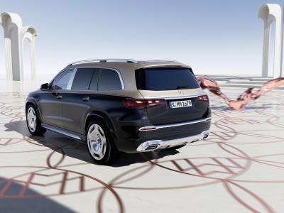 Mercedes-Maybach GLS Heck/Seite