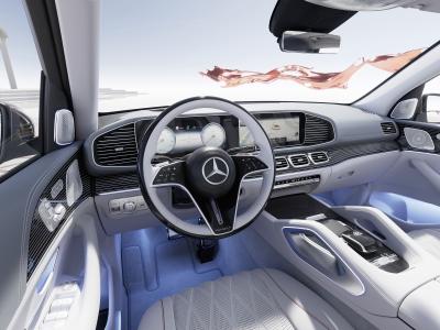 Mercedes-Maybach GLS Cockpit