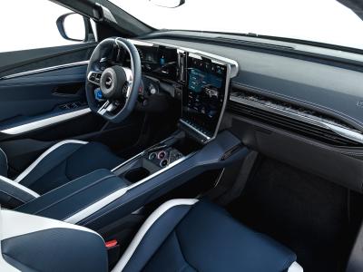 Alpine A390 Cockpit