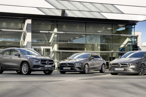 Mercedes-Benz GLA 250 e