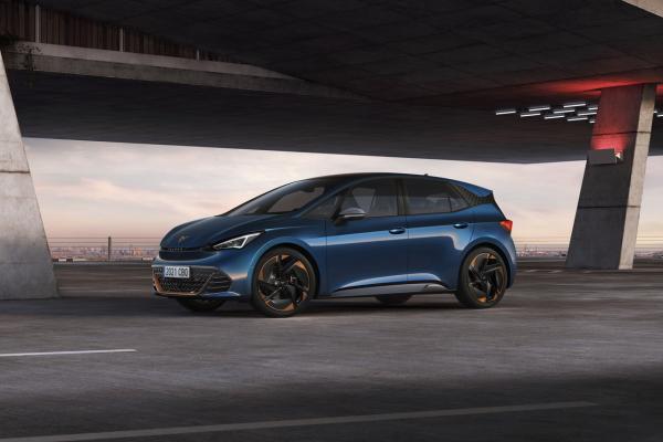Cupra Born Front Seite