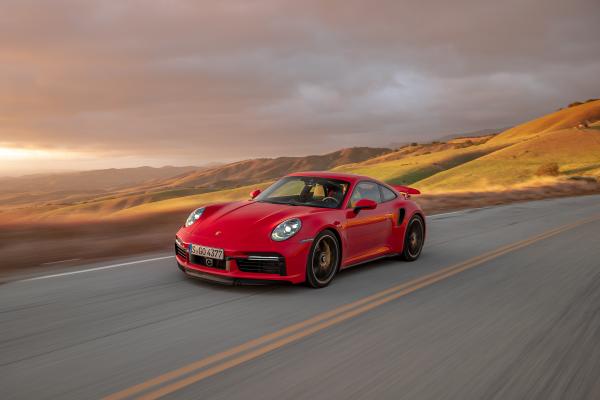 Porsche 911 Turbo S 992
