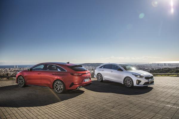 Der Kia ProCeed ist einer der hübschesten Kombis