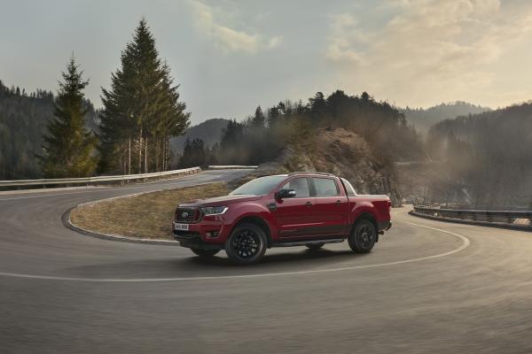 Ford Ranger Stormtrak Front