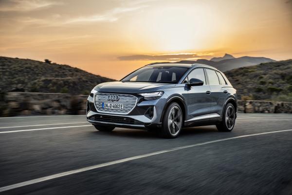 Audi Q4 e-tron Front