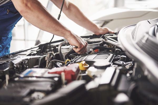 Findmywerkstatt Motorraum