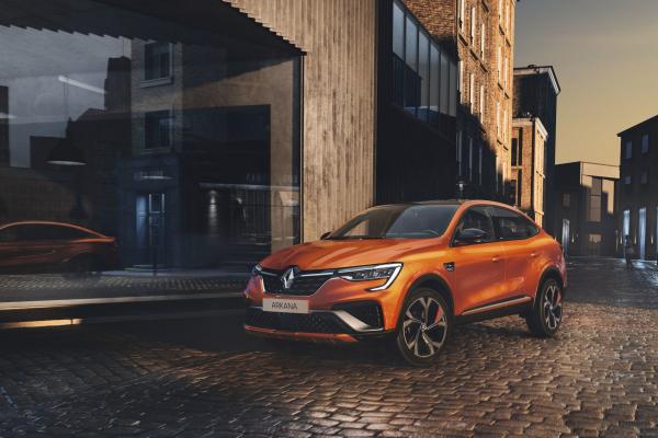 Renault Arkana Front