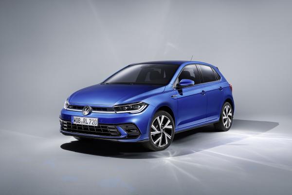 VW Polo Front