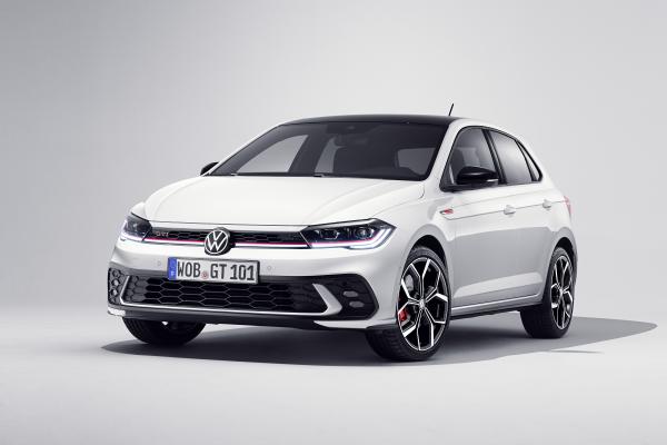 VW Polo GTI Front