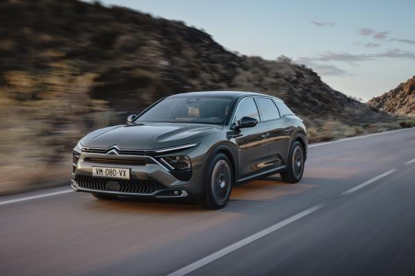 Citroen C5 X Front