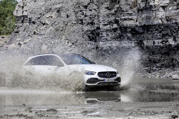 Mercedes-Benz C-Klasse All-Terrain Front