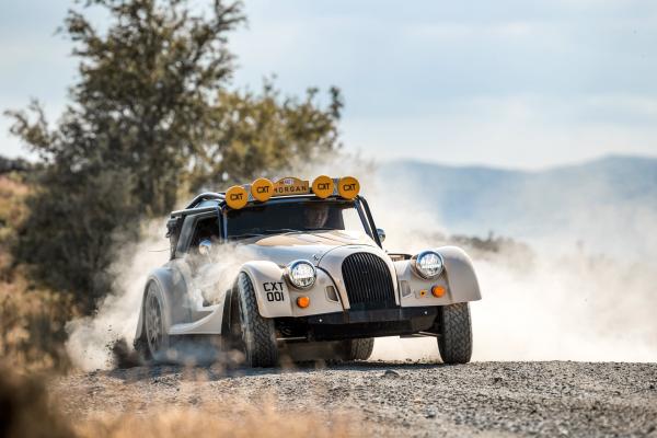 Morgan Plus Four CX-T Front