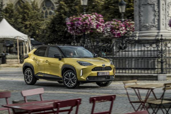 Toyota Yaris Cross Front