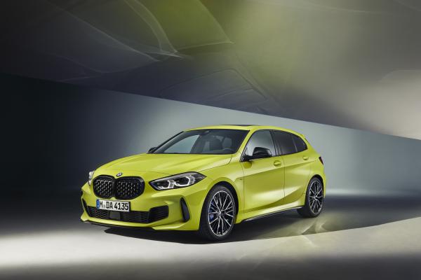 BMW M135i Front