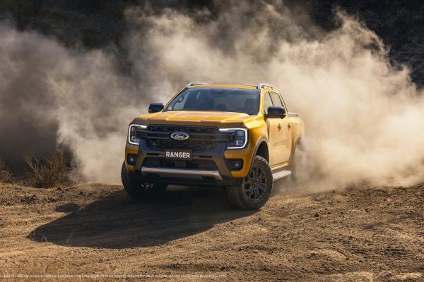 Ford Ranger Front