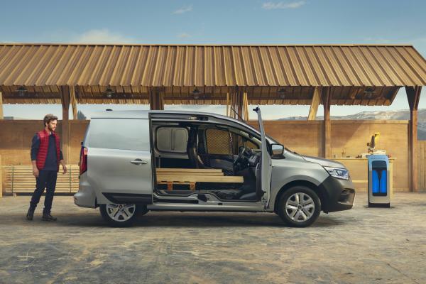 Renault Kangoo E-Tech Seite