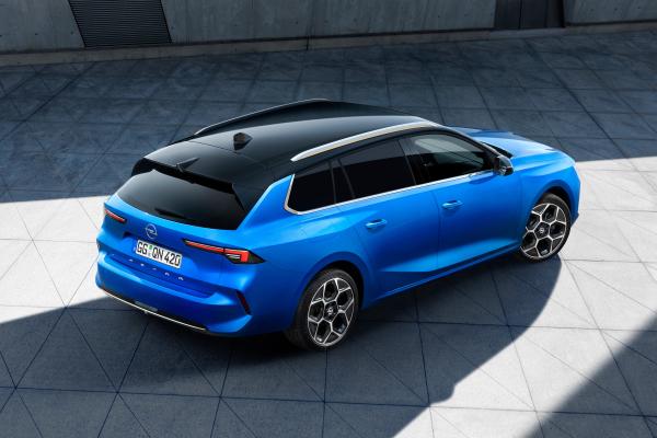 Opel Astra Sports Tourer Heck