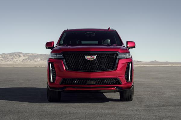 Cadillac Escalade V Front