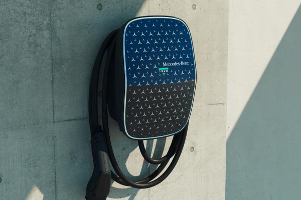 Die neue Mercedes-Benz Wallbox