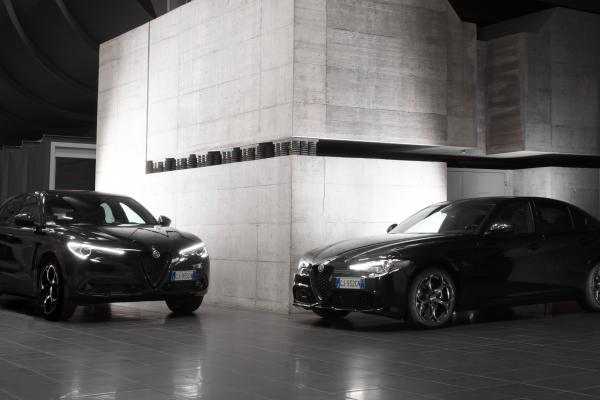 Alfa Romeo Giulia und Stelvio Estrema Front