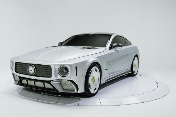Mercedes The Flip Front schräg