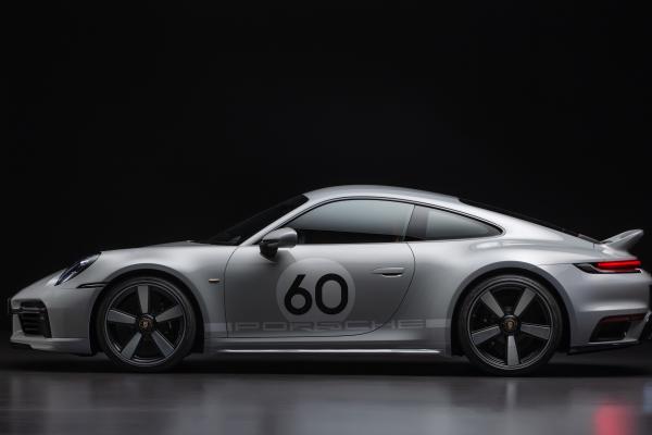 Porsche 911 Sport Classic Seitenansicht