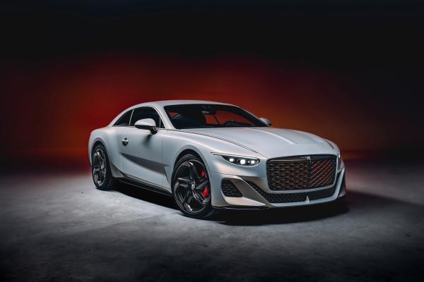 Bentley Mulliner Batur Front