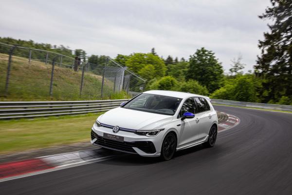 Golf R 20 Years in Fahrt