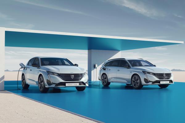 Peugeot e-308