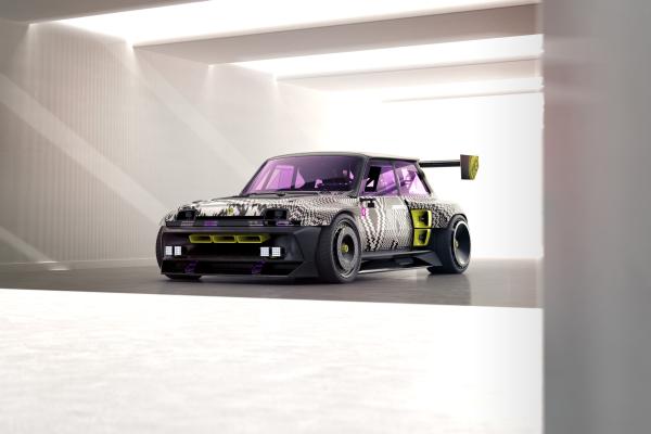 RENAULT 5 TURBO 3E