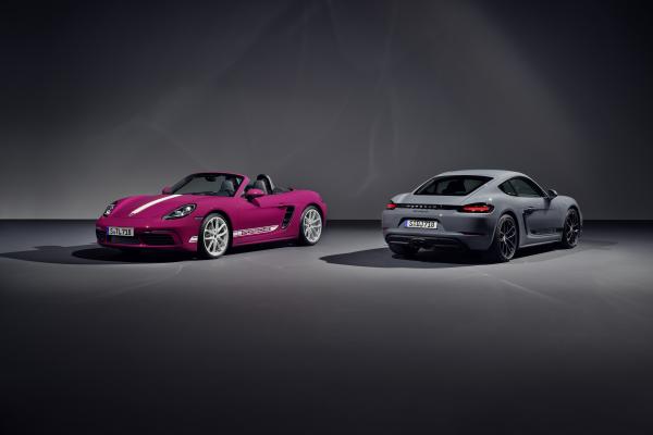 Porsche 718