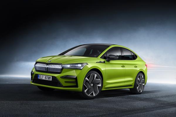 Skoda Enyaq Coupe