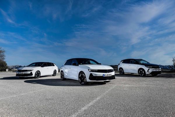 Opel GSe Chassis