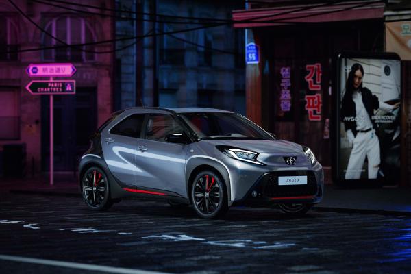 Toyota Aygo X
