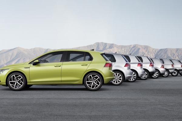 VW Golf 1 bis 8