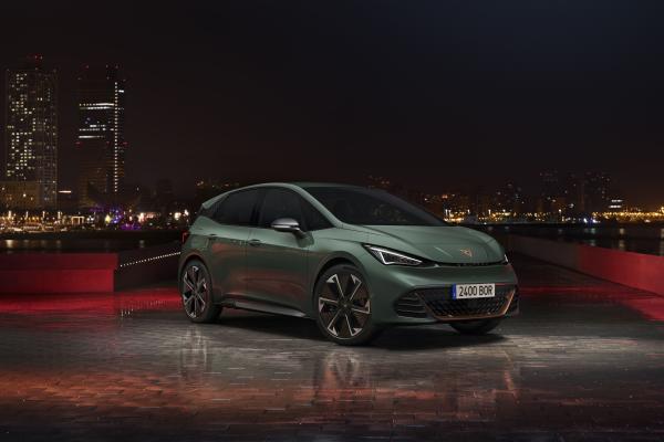 Cupra Born VZ Front/Seite