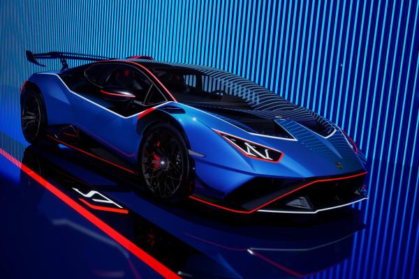 Lamborghini Huracán STJ Front/Seite