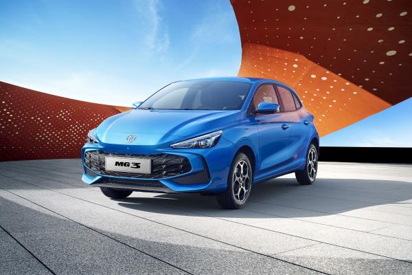 MG3 Front/Seite