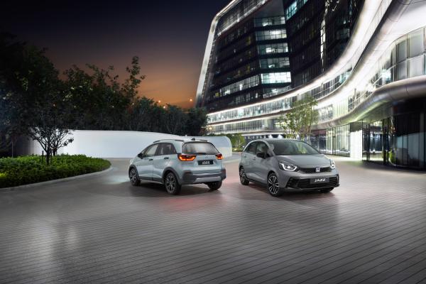 Honda Jazz Front/Seite und Heck/Seite
