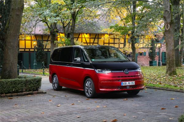 VW Multivan Front/Seite