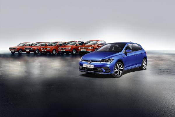 Volkswagen Polo alle Generationen