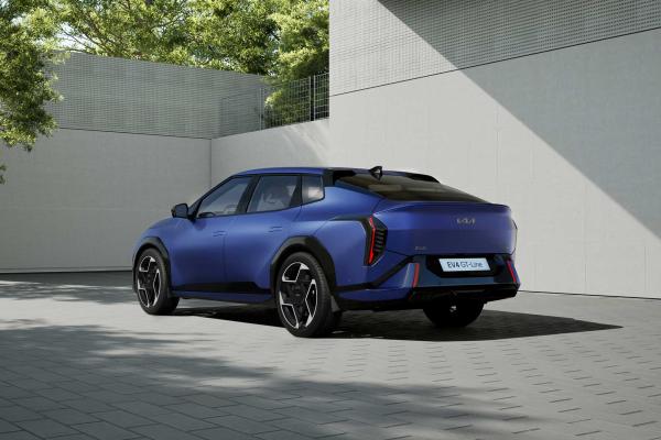 Kia EV4 Heck/Seite