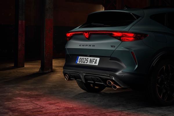 Cupra Formentor VZ5 Heck Detail