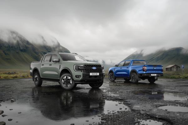 Ford Ranger PHEV Front/Seite und Heck/Seite