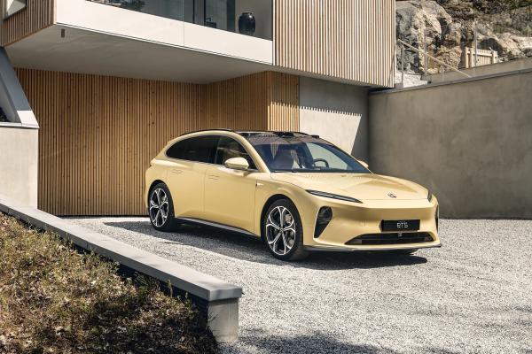 Nio ET5 Touring Front/Seite