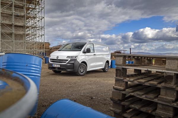 Volkswagen Transporter Front/Seite