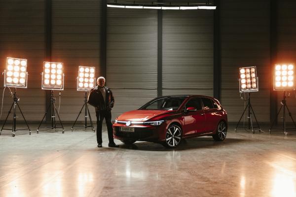 Volkswagen Golf Falco Edition "Behind the scenes"