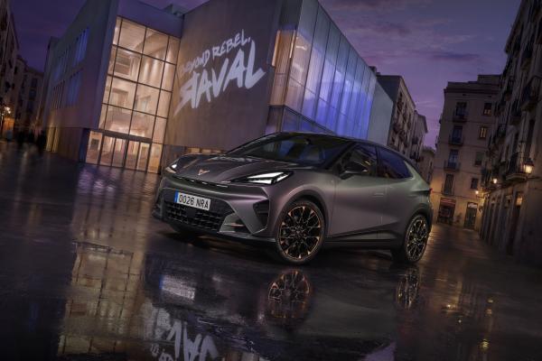 Cupra Raval Front/Seite