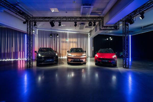 Lynk & Co 01, 08 & 02 Front