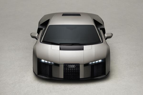 Audi Nuvolari Front